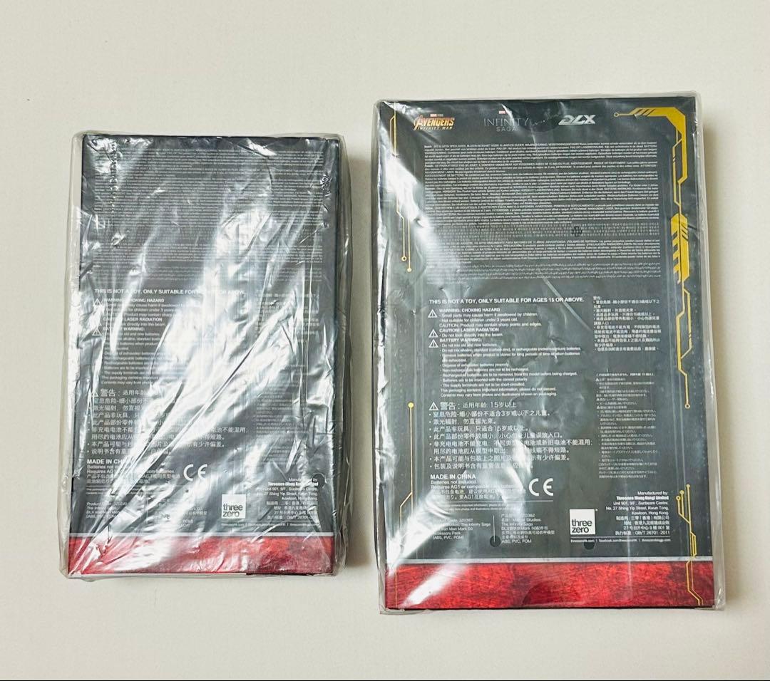 DLX アイアンマン マーク50 & アクセサリー パック threezero