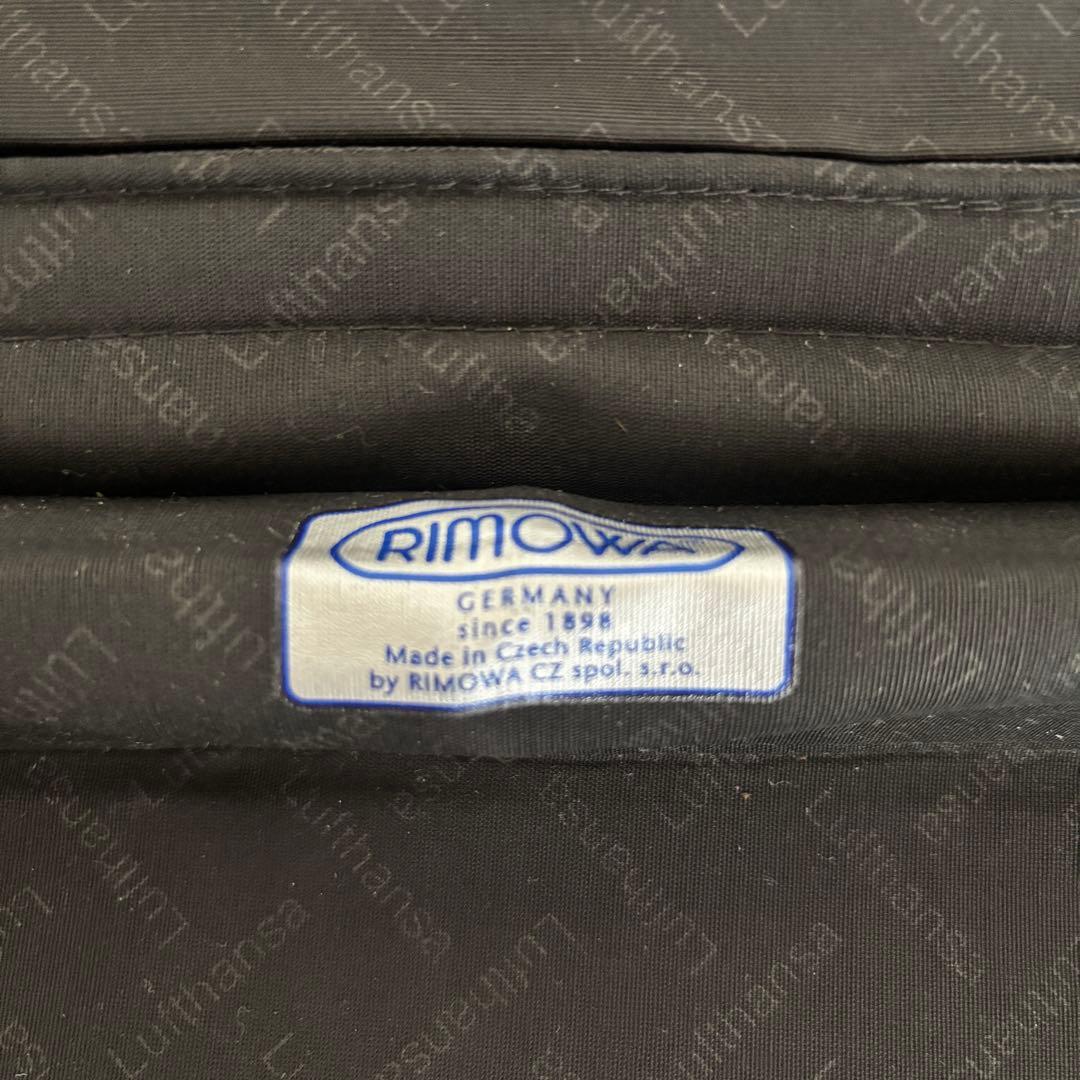 リモワRIMOWAボレロ ビジネスバッグトラベルキャリーブリーフケース 2WAY