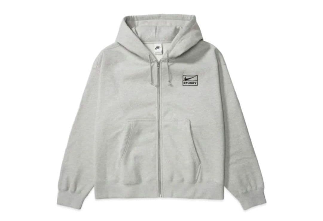 Nike x Stussy Full-Zip Fleece Hoodie【中古】