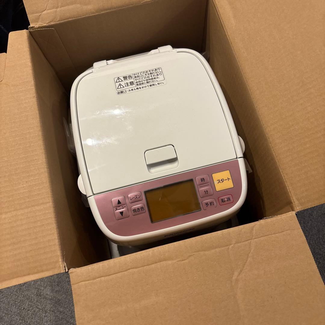 （未使用品）2014年製パナソニックホームベーカリーSD-BH106-PW