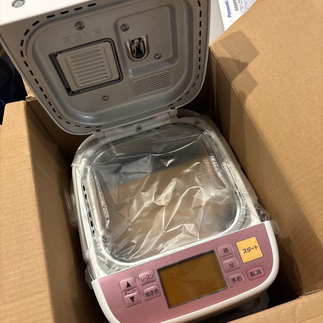 （未使用品）2014年製パナソニックホームベーカリーSD-BH106-PW