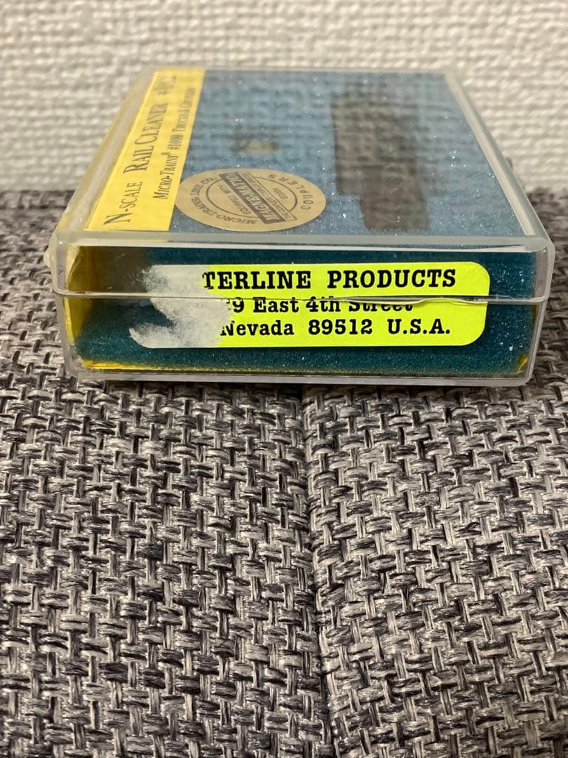 Nスケール レールクリーナー #D12 Nゲージ TOMIX