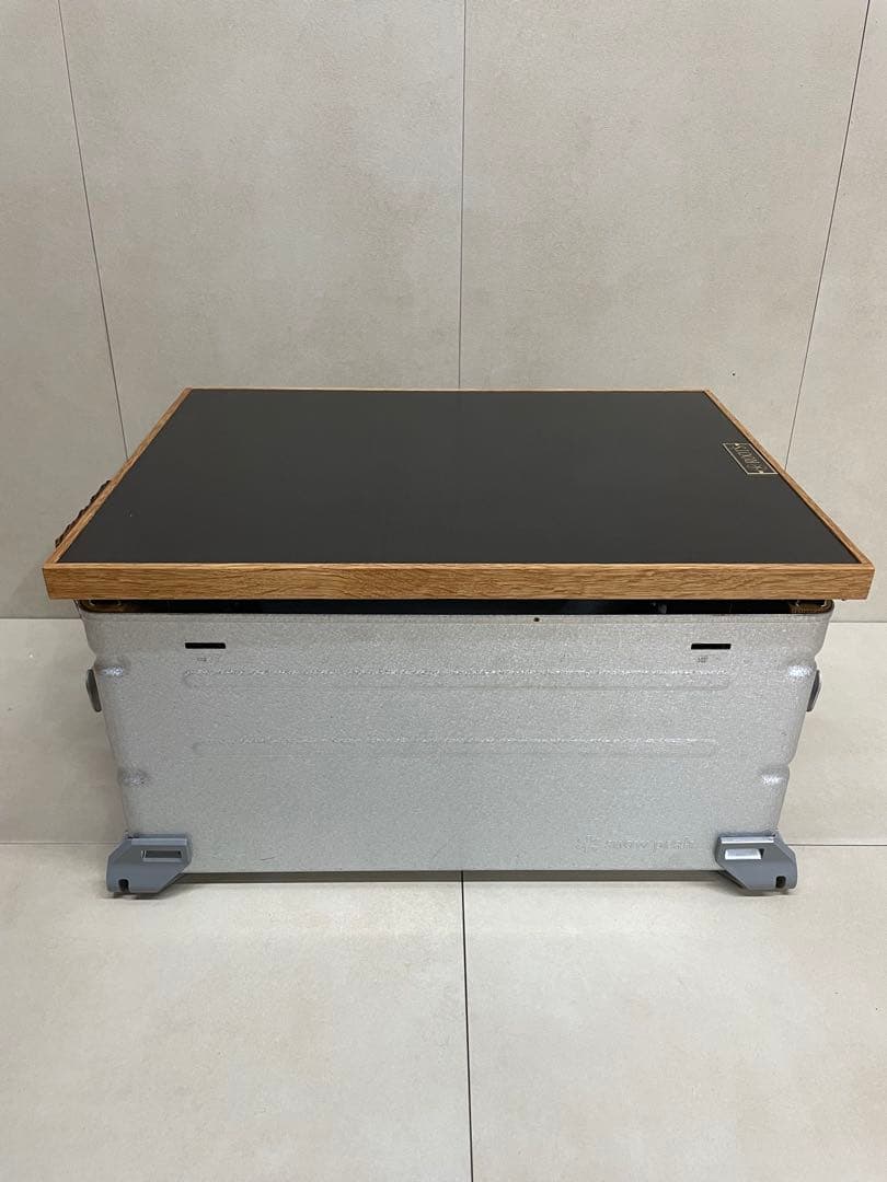 プロフィール　スノーピーク　シェルフコンテナ25 バタフライテーブル