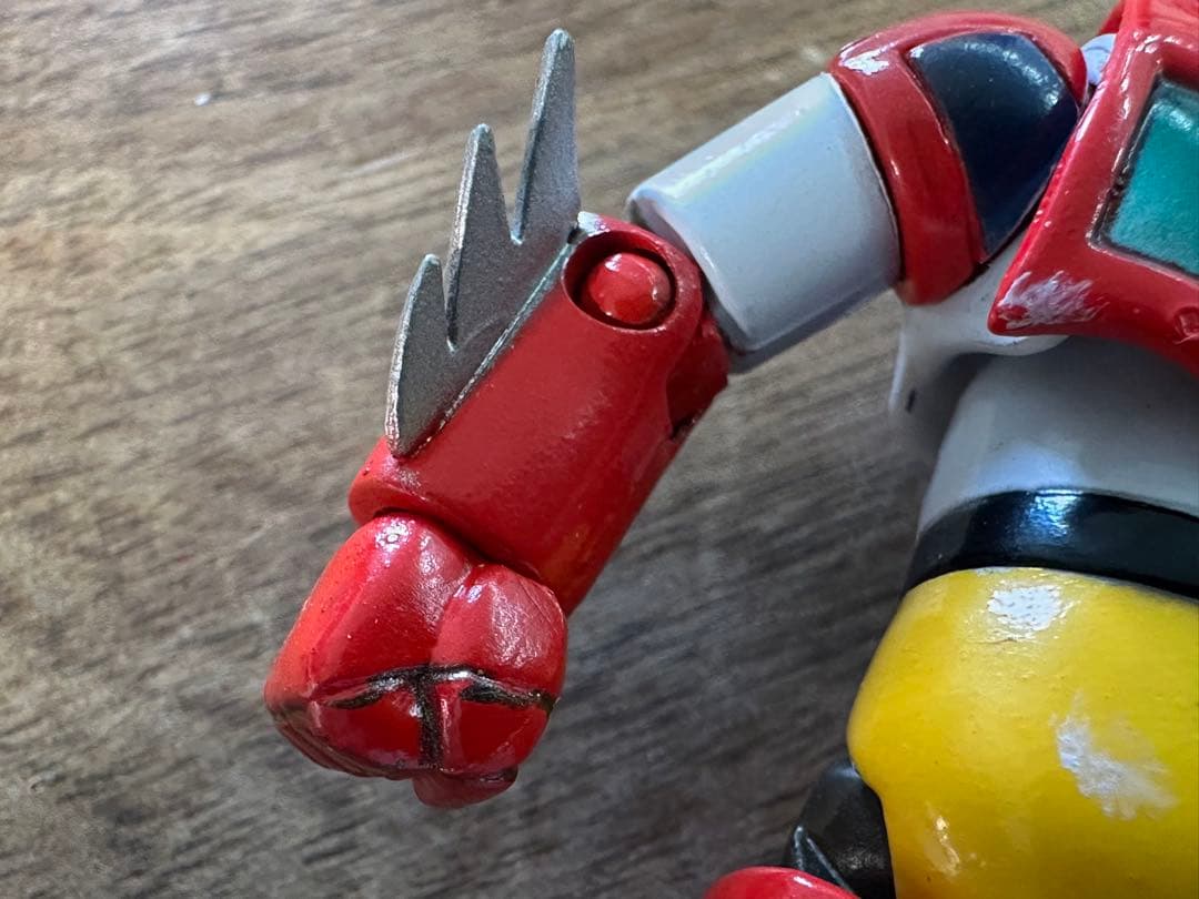 ダイナミックロボットミュージアム ゲッターロボ（ゲッターワン）ミニフィギュア