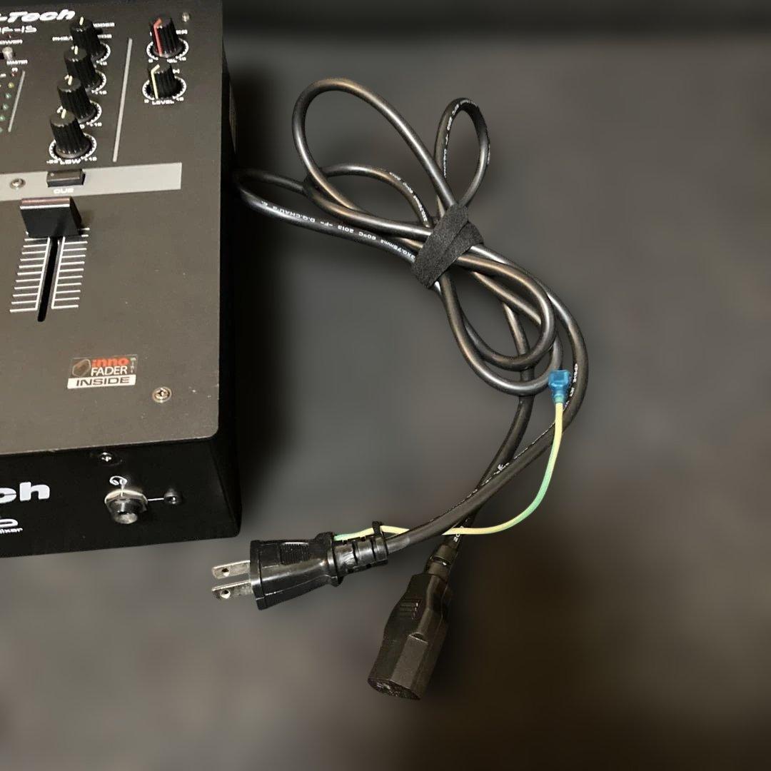 最終価格！美品！メンテナンス済み！ DJ-Tech DIF-IS DJミキサー