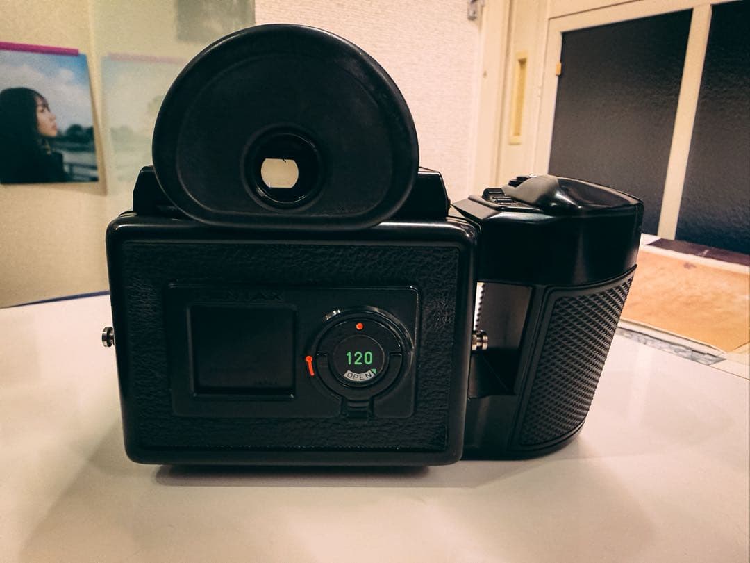 フィルムカメラ Pentax 645 / SMC PENTAX-A 645 75mm F2.8