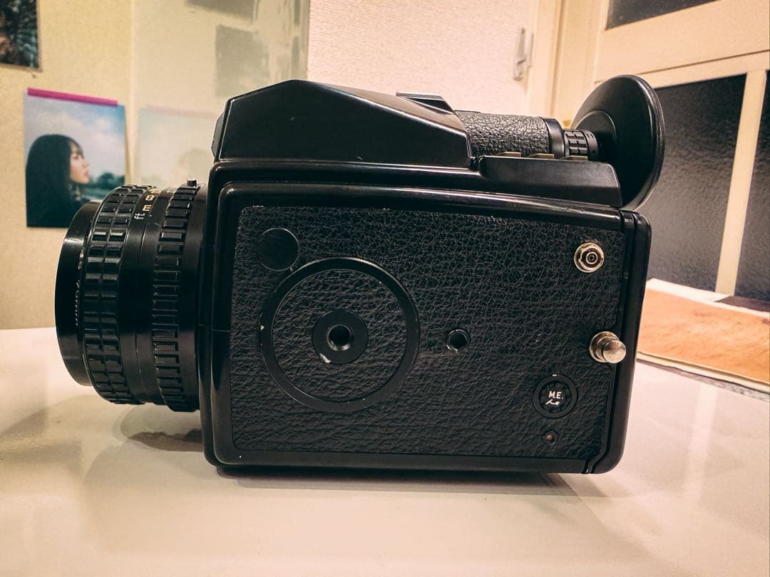 フィルムカメラ Pentax 645 / SMC PENTAX-A 645 75mm F2.8