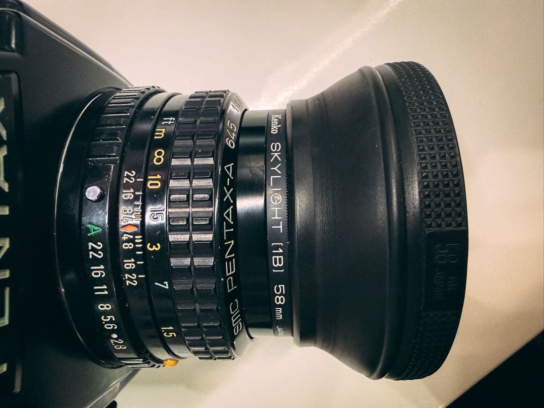 フィルムカメラ Pentax 645 / SMC PENTAX-A 645 75mm F2.8