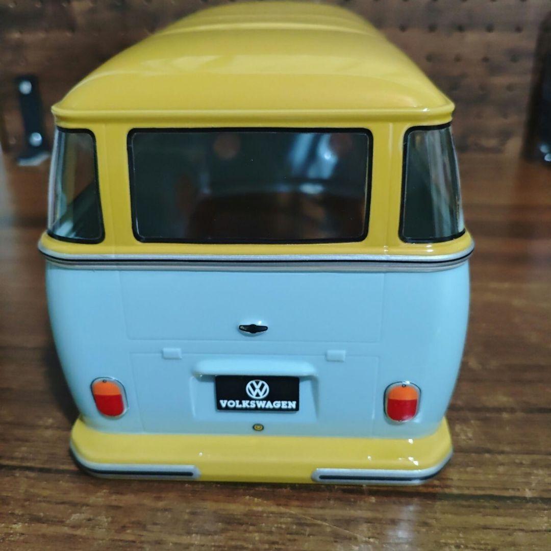 タミヤ　ワーゲンバス　ボディ　ウイリー