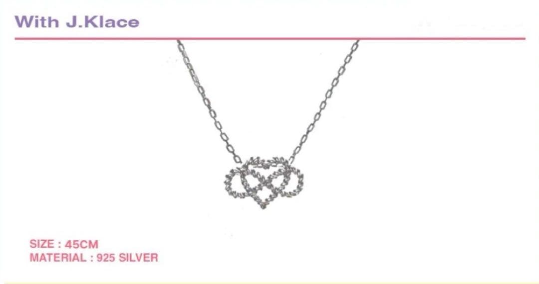 J-Party 2025  ソウル ジェジュン ネックレス