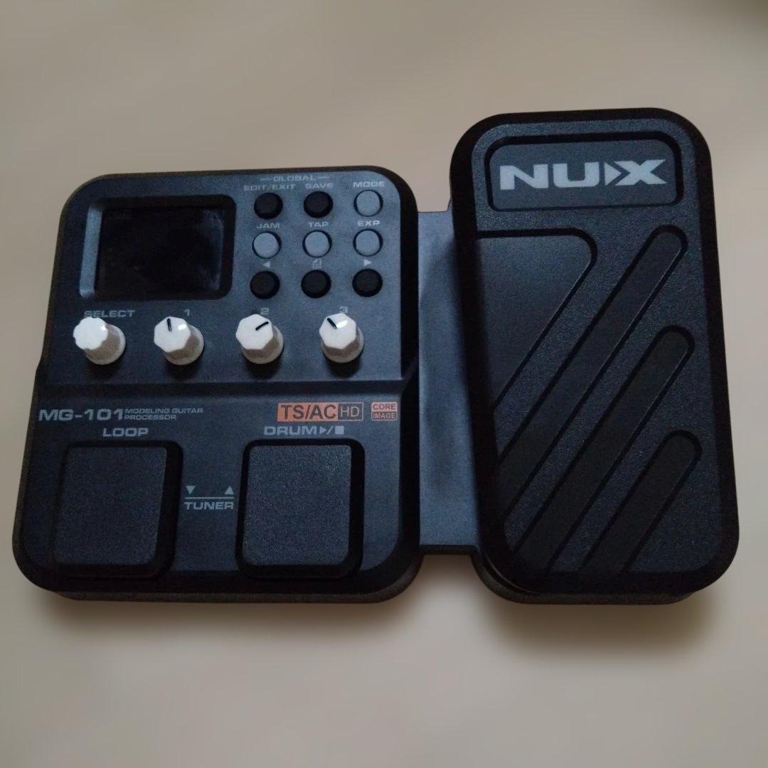 NUX MG-101 デジタルエフェクター