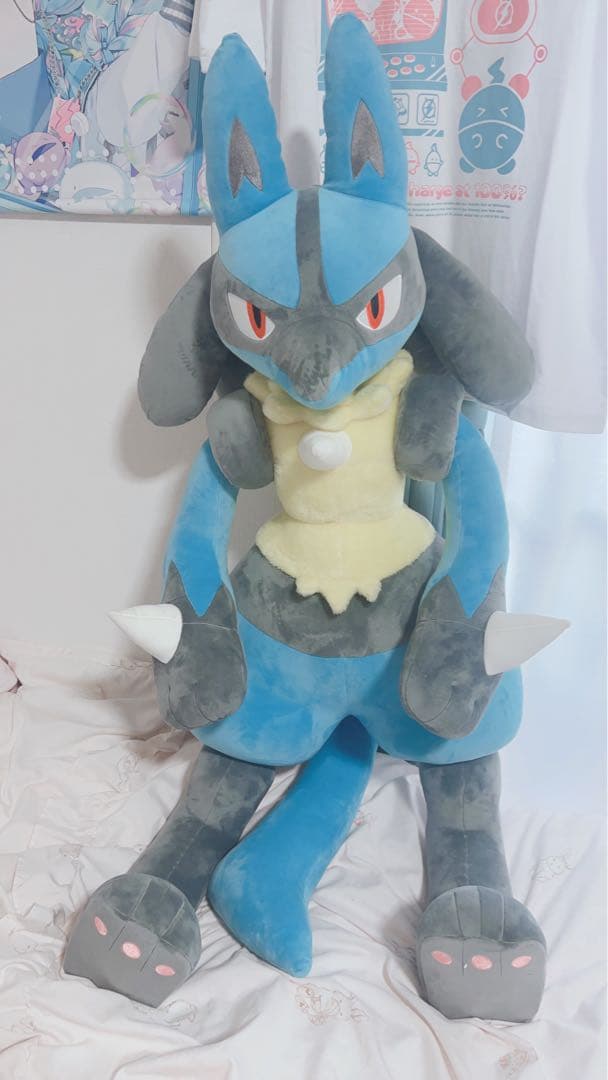 受注生産 等身大ルカリオ