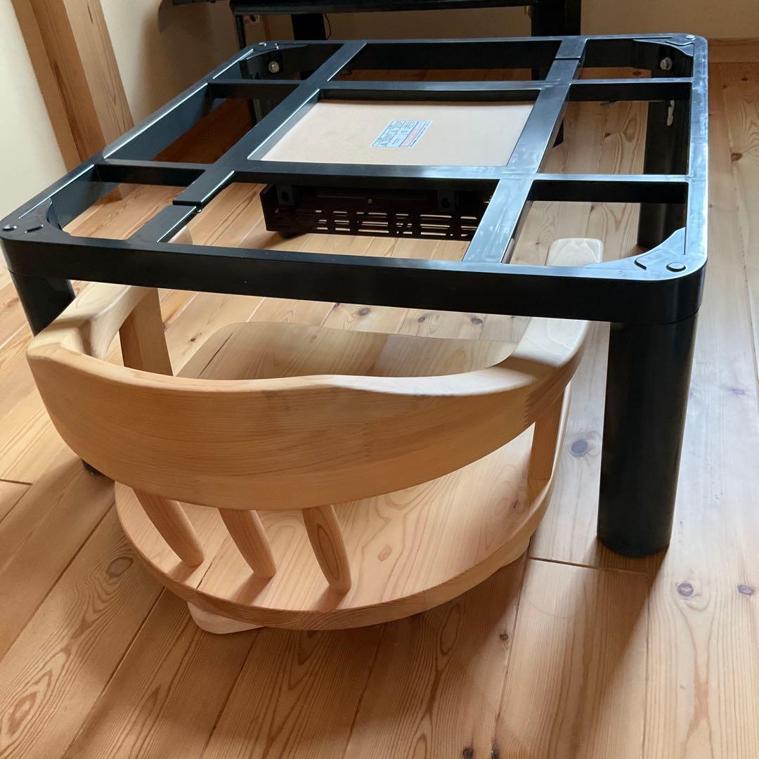 【dao様】木製　回転座椅子　1点　送料込み