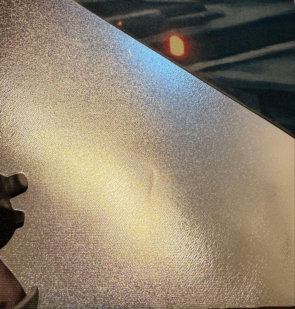 週末限定特価　mtg マジックコン　ラスベガス　限定箔押しプレイマット　クラウド