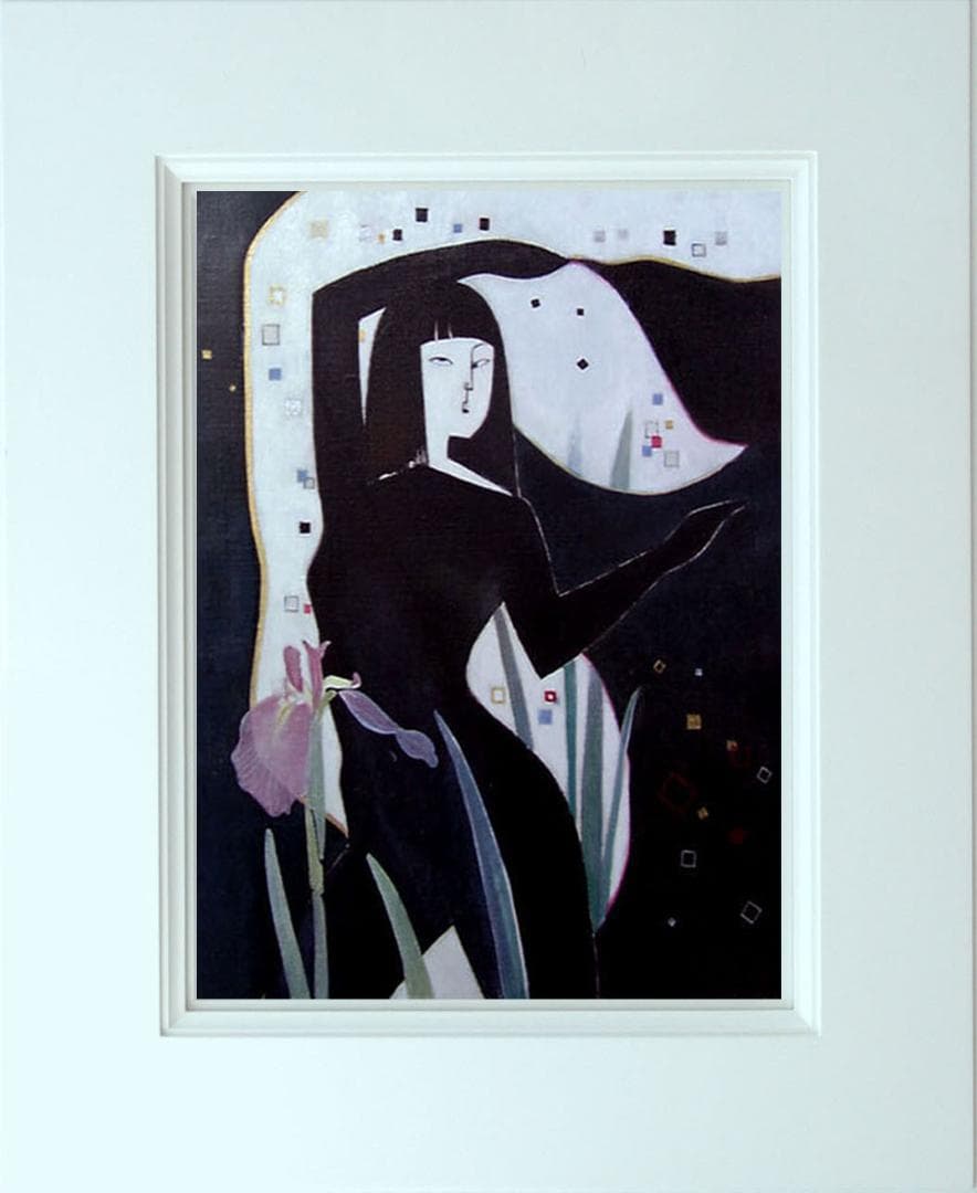 油絵 絵画 絵インテリア F6-42023 人物 女性像