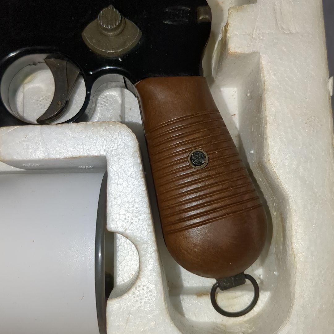 フジミ製　モーゼルm712　外部ソースガスガン　昭和レトロビンテージエアガン