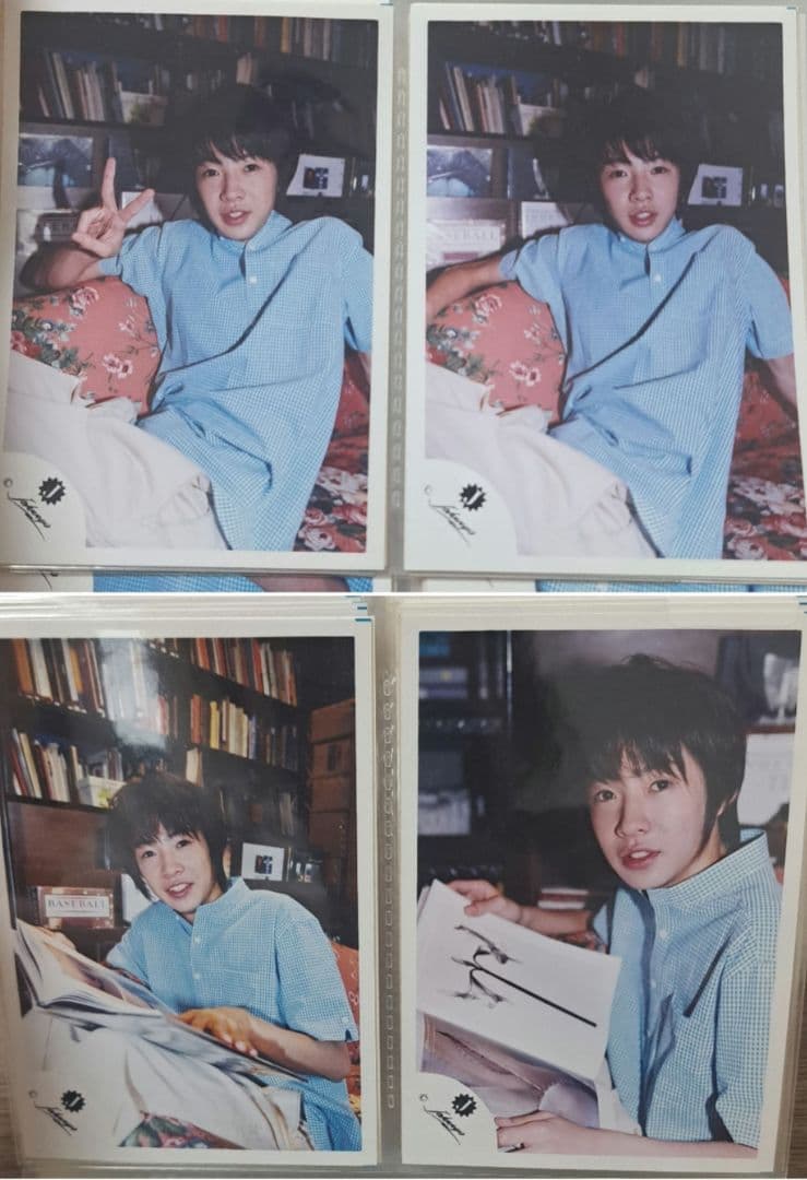 【バラ売り可】公式写真　嵐　Jr時代①　６７枚