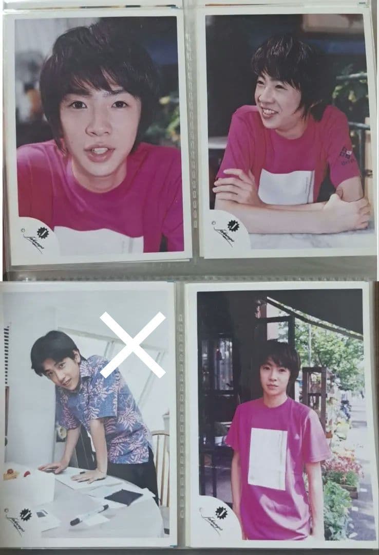 【バラ売り可】公式写真　嵐　Jr時代①　６７枚