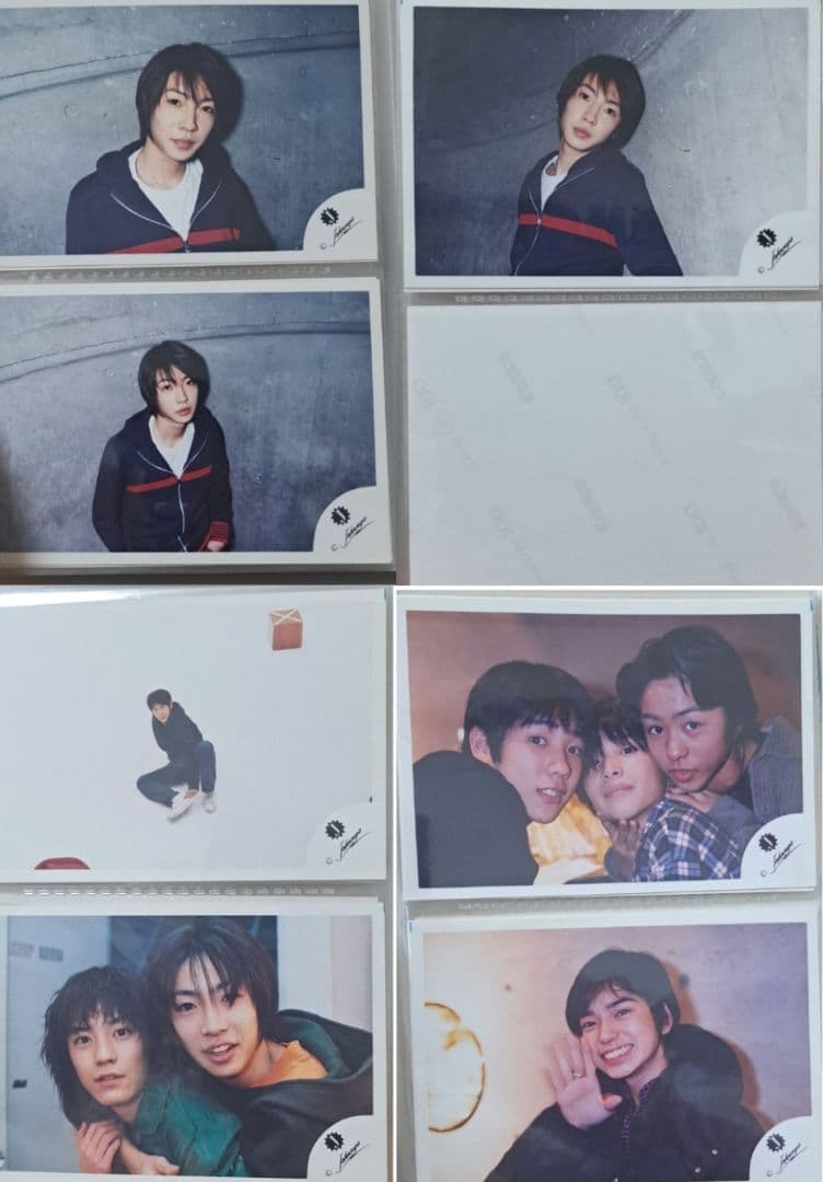 【バラ売り可】公式写真　嵐　Jr時代①　６７枚