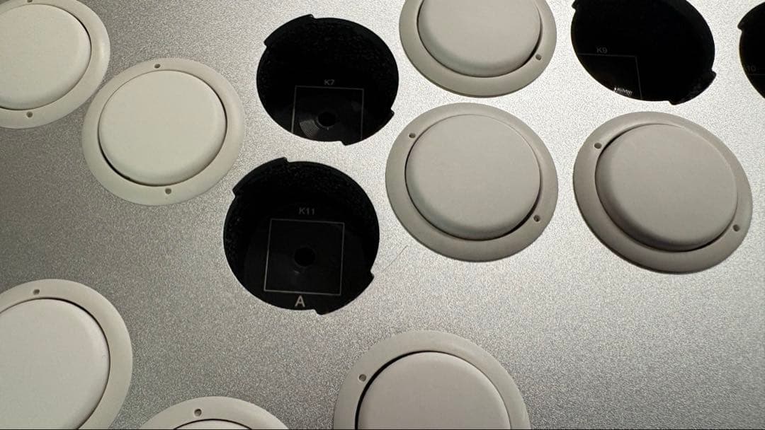 VARMILO HA10 Lunar Silver PC専用レバーレス