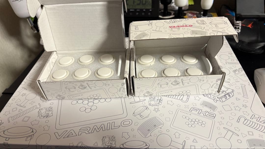 VARMILO HA10 Lunar Silver PC専用レバーレス