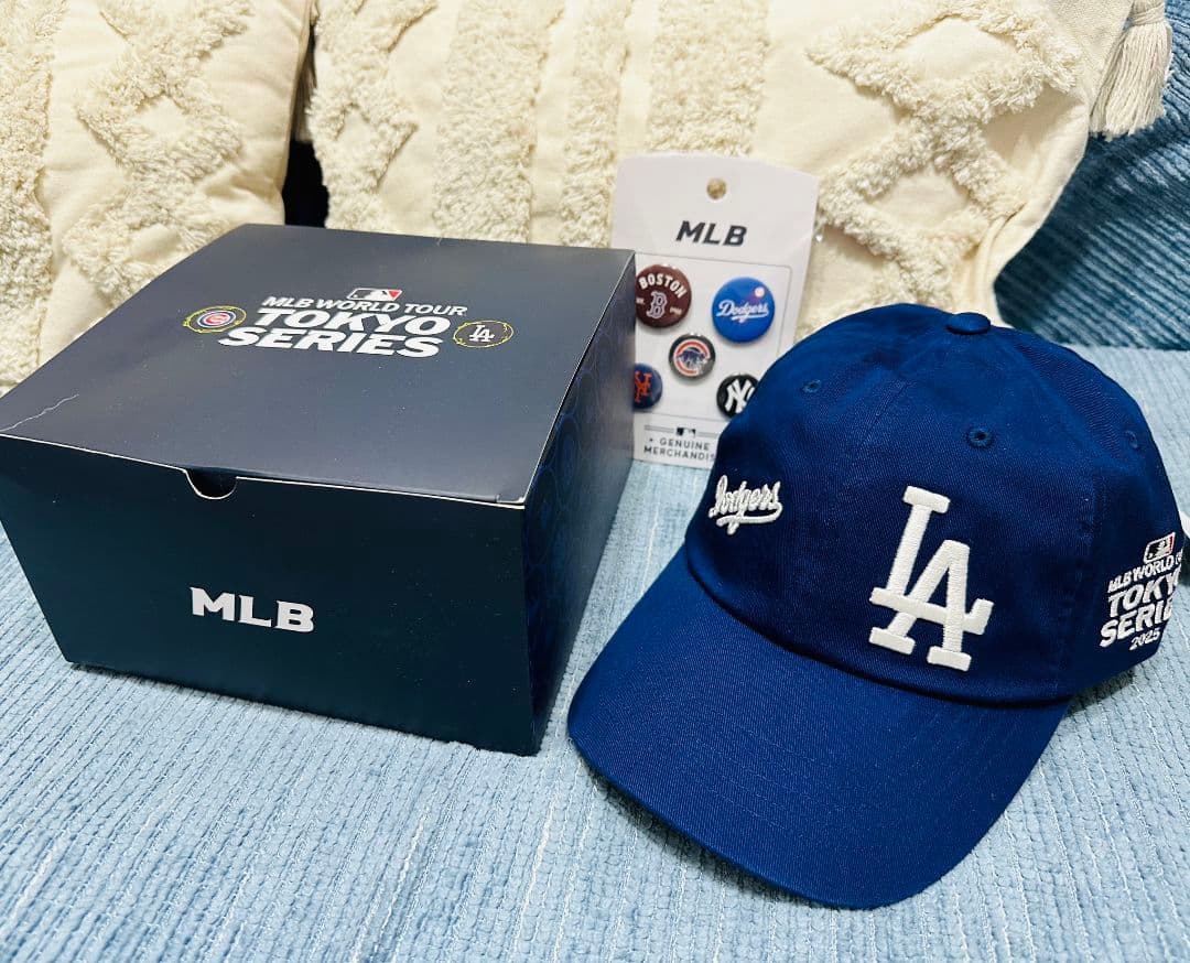 MLB KOREA 東京シリーズ　韓国限定　ドジャース キャップ 2025