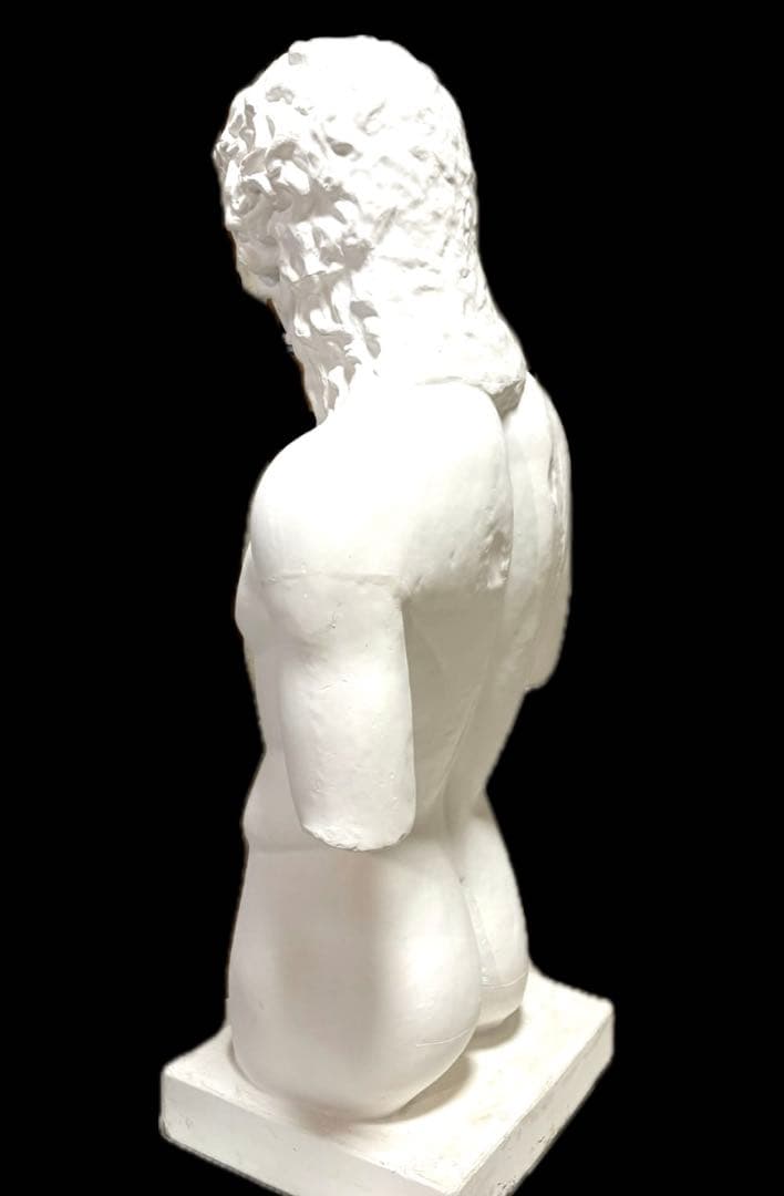 【新品価格264000円】石膏像 アムール 半身像