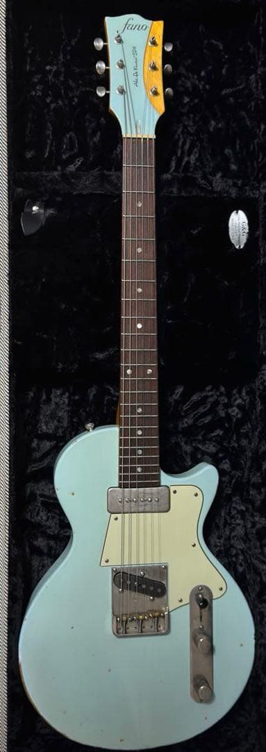 fano alt de facto SP6 Sonic Blue 2014年製