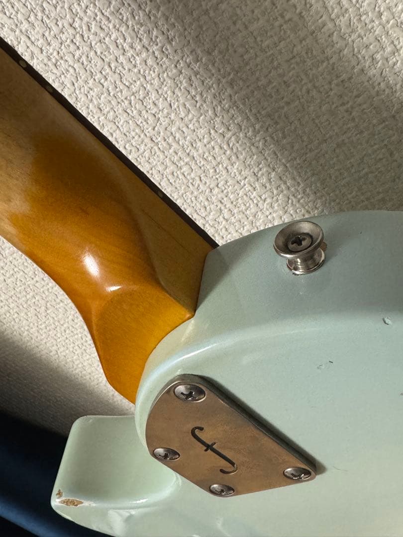 fano alt de facto SP6 Sonic Blue 2014年製