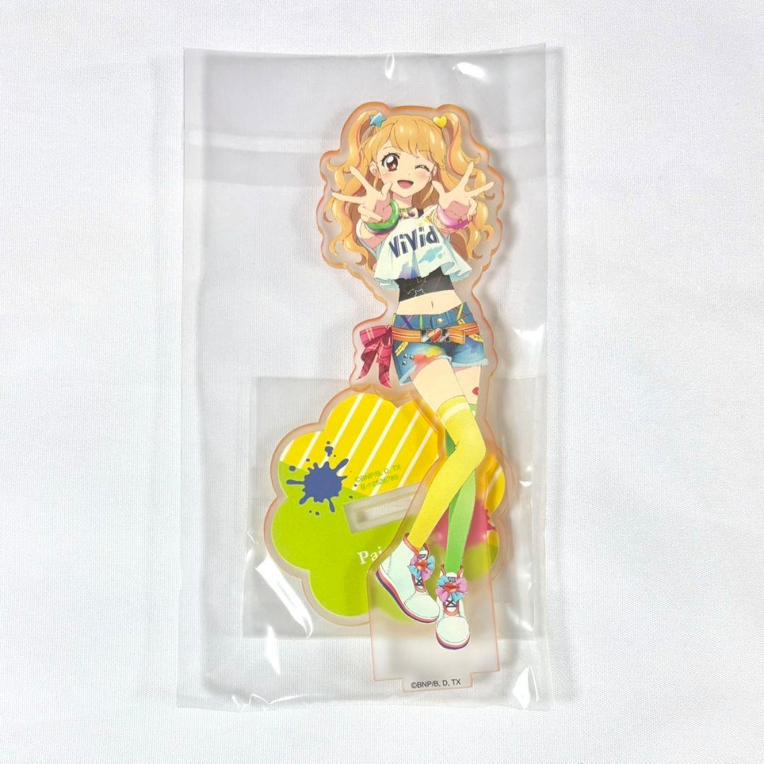 オールアイカツ　夏樹みくる　アクリルラバスタコレクション　アクスタ
