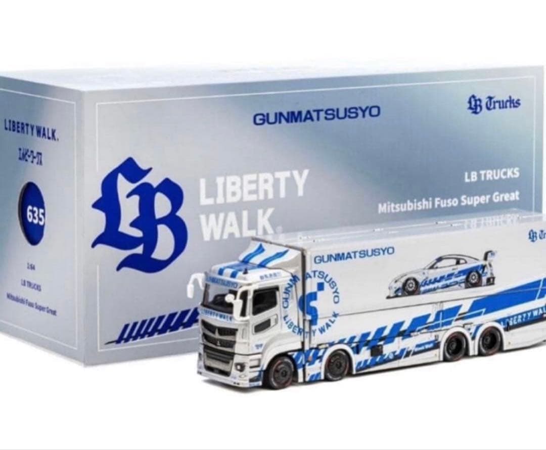 Mitsubishi Fuso LBWK LIBERTY WALK オートサロン