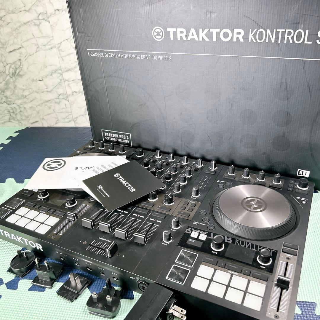 DJ機材 Native instruments Traktor Kontrol S4 DJ