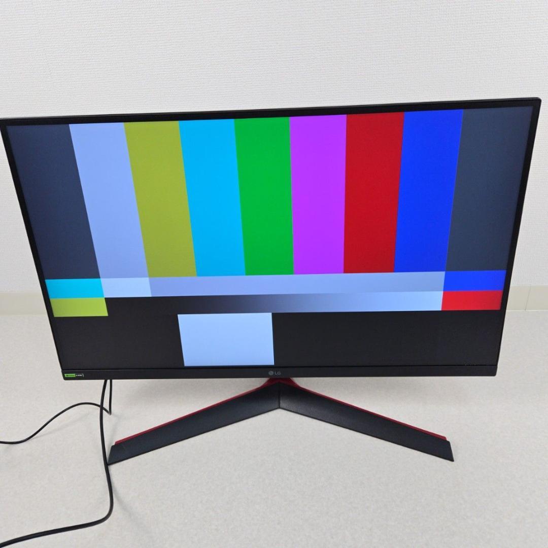 【美品】LG ゲーミングモニター 27インチ 144Hz 27GN800