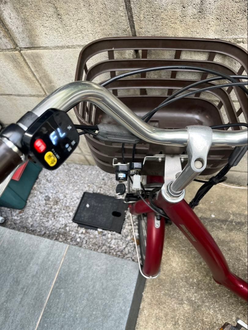 2019 ブリジストン　ラクっとワゴン　三輪　電動自転車