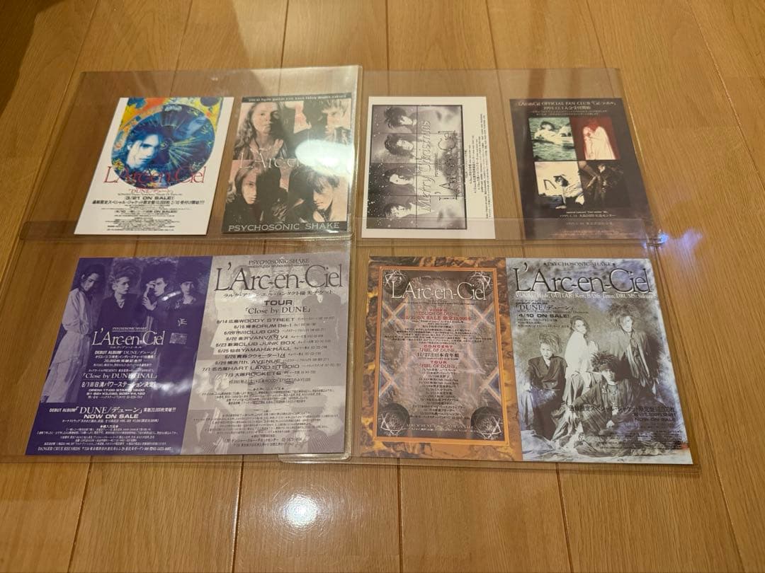 美品 93 94 インディー DM ラルク L'Arc