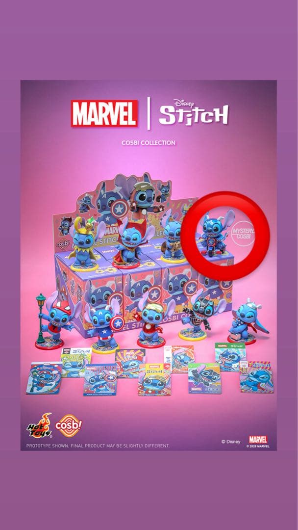 コスビ　マーベルスティッチ　シークレット　キャプテン・アメリカ