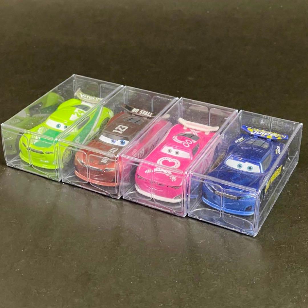 トミカ カーズ 24台セット 開封済み美品 クリアケース付き