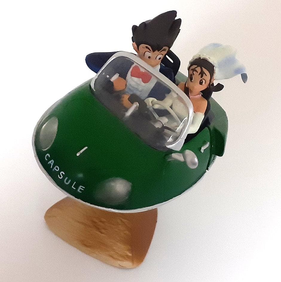 ドラカプ　チチ & 悟空　ウェディング　足付属