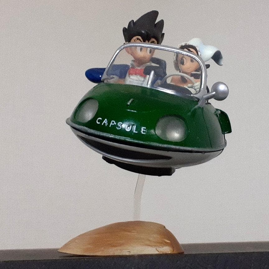 ドラカプ　チチ & 悟空　ウェディング　足付属