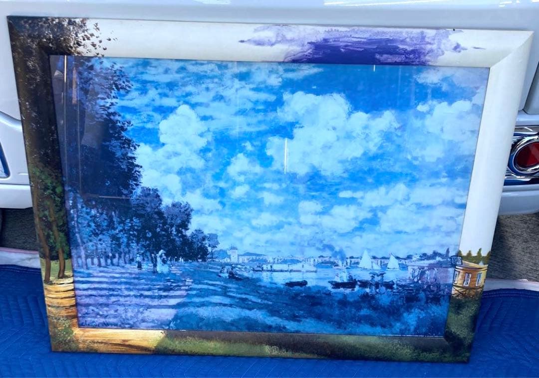 92×71.5クロードモネ特大サイズアートフレーム