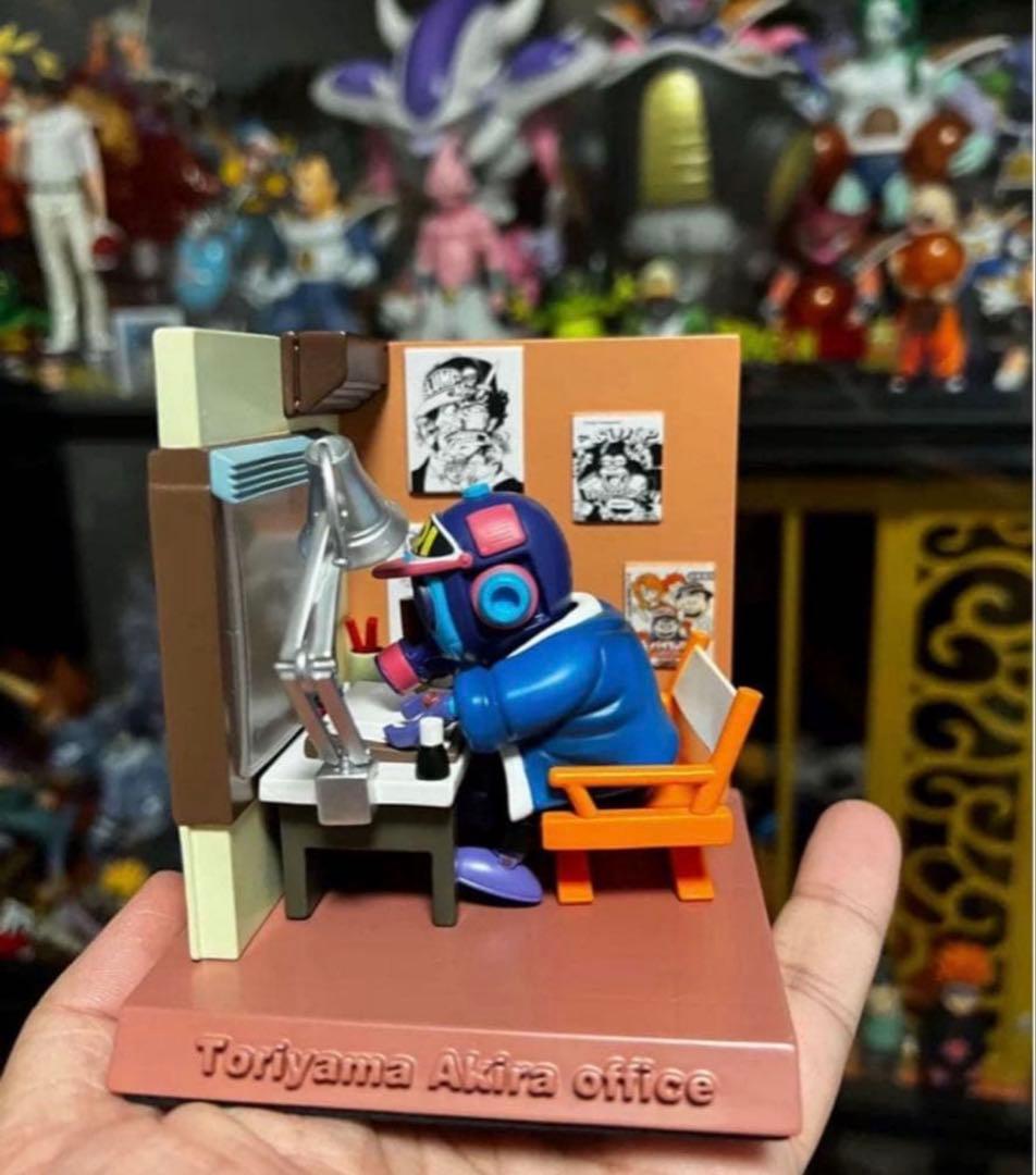 ドラゴンボール 鳥山 明 ガレキ ガレージキット スタチュー①