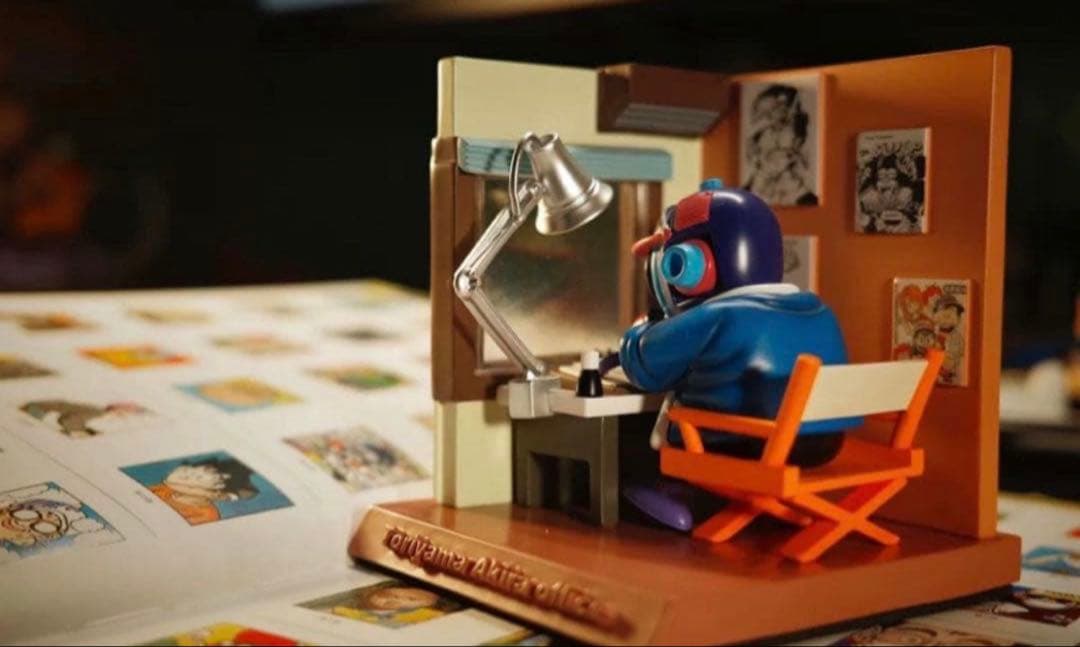 ドラゴンボール 鳥山 明 ガレキ ガレージキット スタチュー①