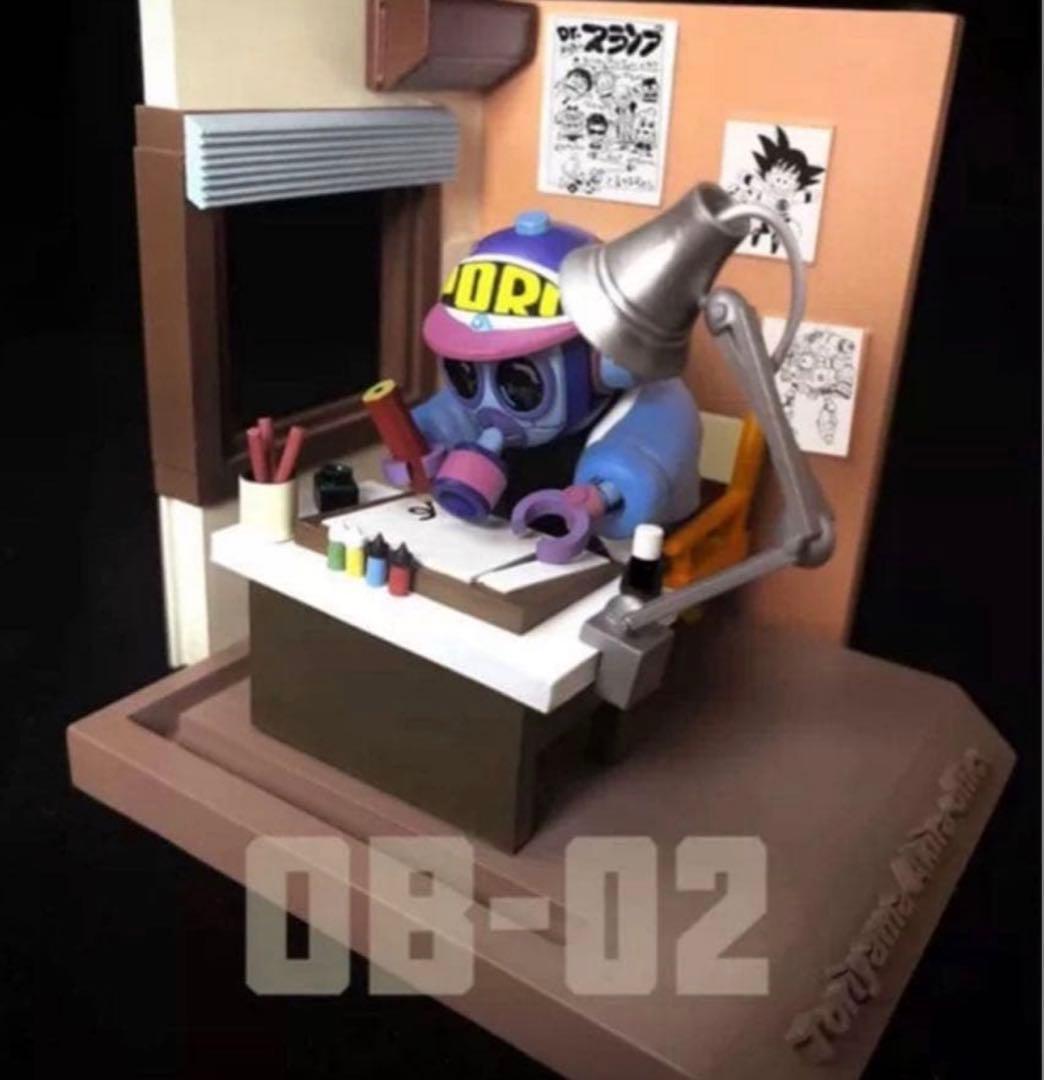 ドラゴンボール 鳥山 明 ガレキ ガレージキット スタチュー①