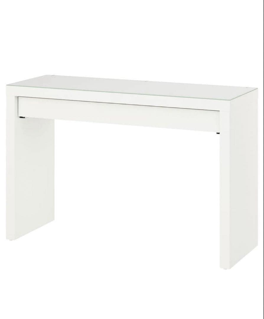 IKEA イケア　ドレッサー　MALM マルム　ホワイト