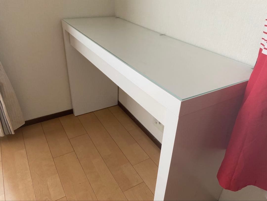 IKEA イケア　ドレッサー　MALM マルム　ホワイト