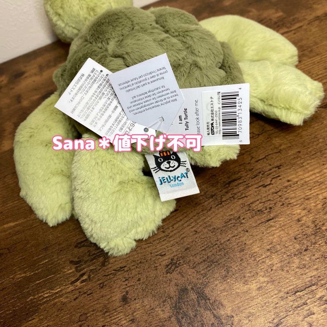 廃盤　新品　ジェリーキャット　Tully Turtle かめ　カメ　亀　タートル