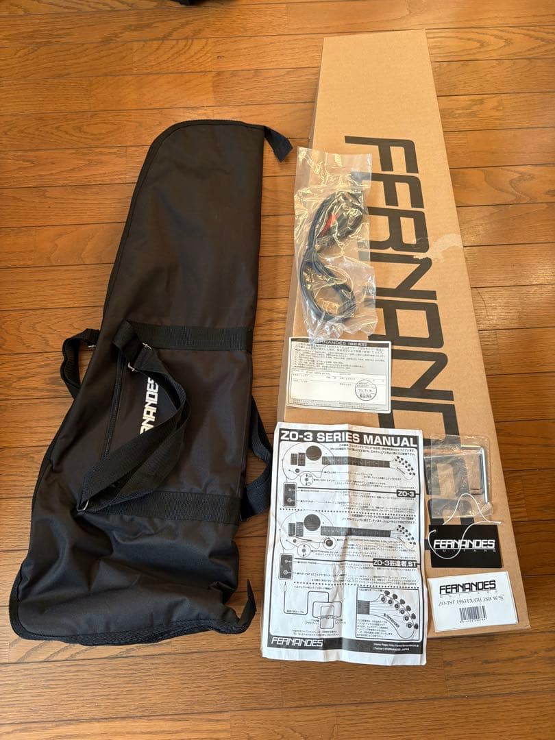 イケベ楽器オリジナルモデル　フェルナンデスZO-3ST 1963X/GH