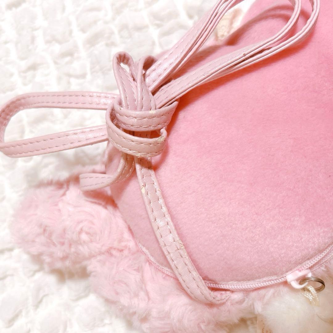 マイメロディ　スイートラブリーシリーズ　ポシェット　モバイルケース