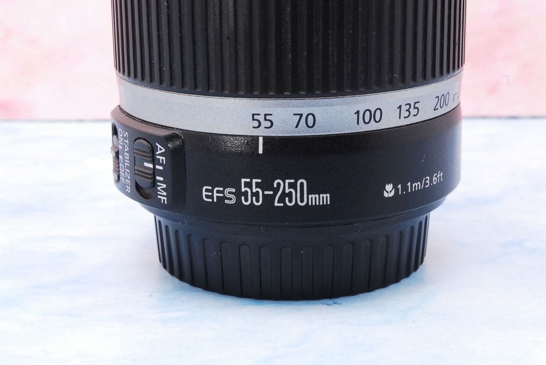 Canon EF-S 55-250mm f4-5.6 IS★手ぶれ補正付♪