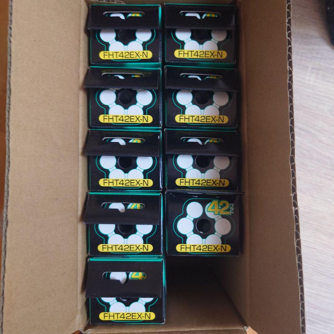 ツイン蛍光灯 ツイン3 42ワット FHT42EX-N　9個セット